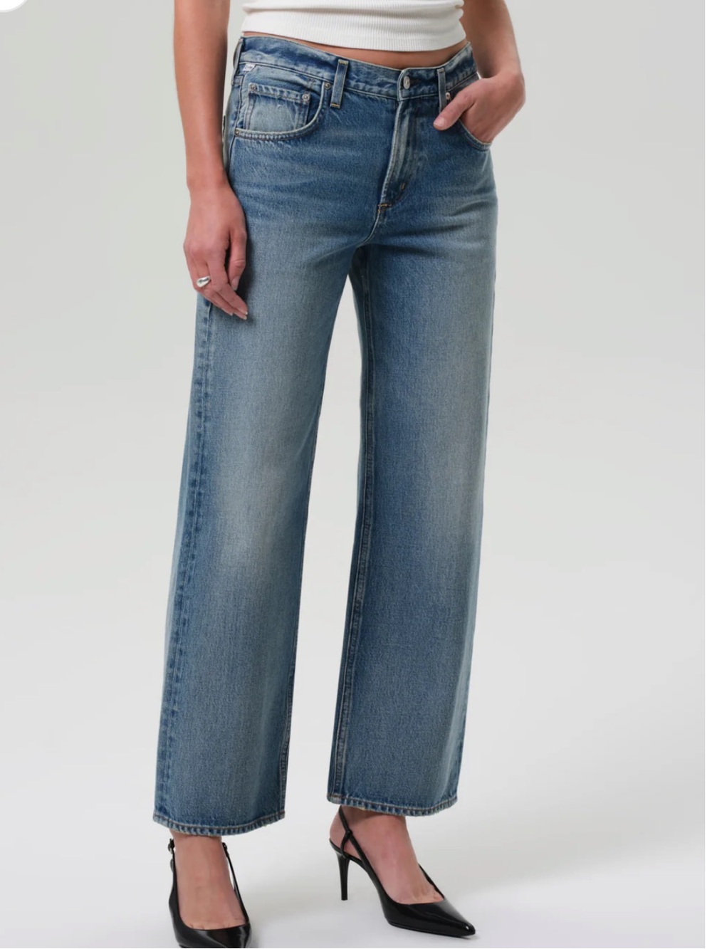 COH Linz Easy Straight Jeans in Bijou Size 28 - Picture 4 of 13